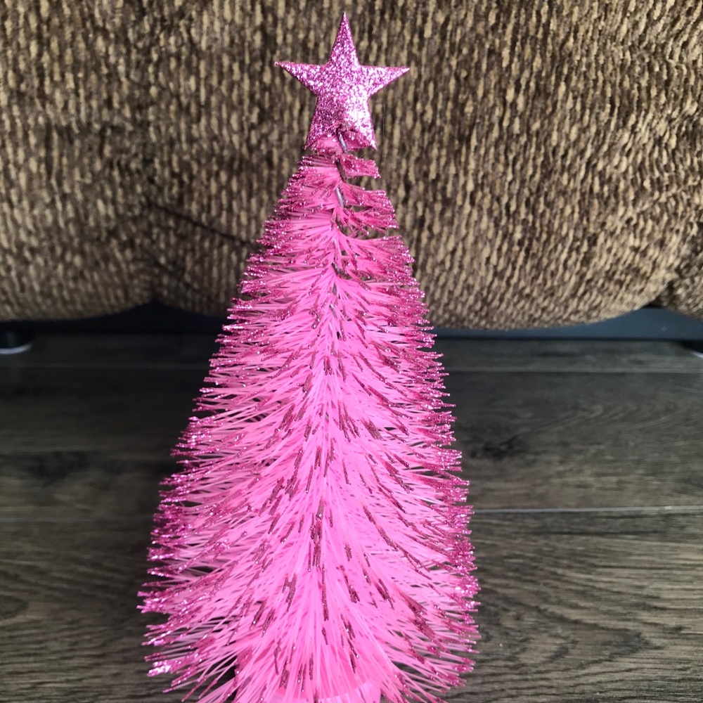Pink Christmas Tree